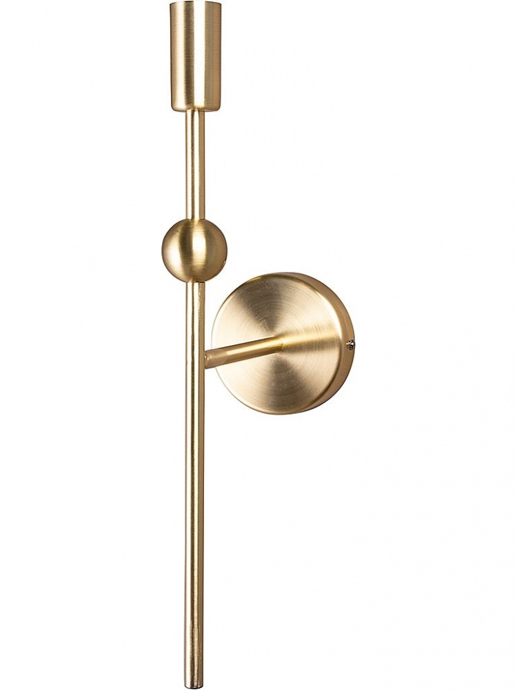 Globen Lighting Vägglampa Astrid Borstad Mässing Globen Lighting