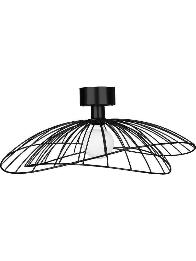 Globen Lighting Plafond Ray Svart Globen Lighting