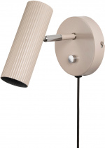 Globen Lighting Vägglampa Hubble beige Globen Lighting