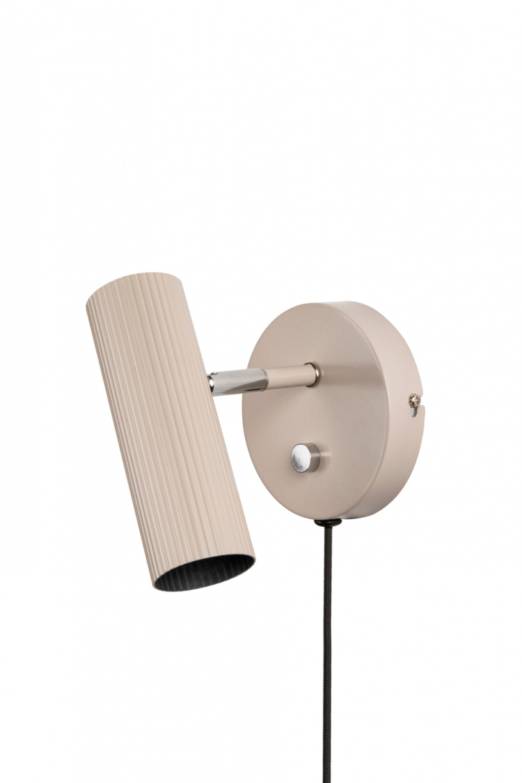 Globen Lighting Vägglampa Hubble beige Globen Lighting