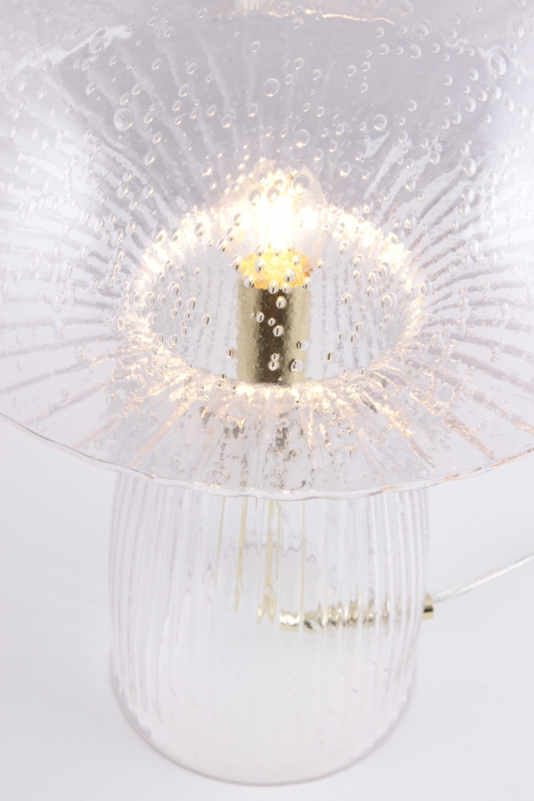 Globen Lighting Bordslampa Fungo 30 Special Edition Klar Globen Lighting