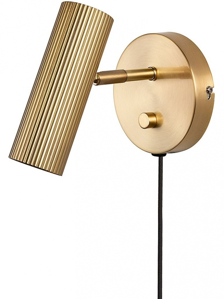 Globen Lighting Vägglampa Hubble mässing Globen Lighting