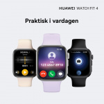 Huawei Smartwatch Watch Fit 4 - Purple Huawei