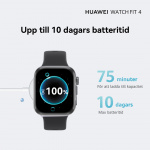 Huawei Smartwatch Watch Fit 4 - Black Huawei