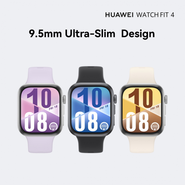 Huawei Smartwatch Watch Fit 4 - White Huawei
