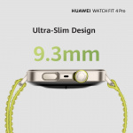 Huawei Smartwatch Watch Fit 4 Pro - Green Huawei
