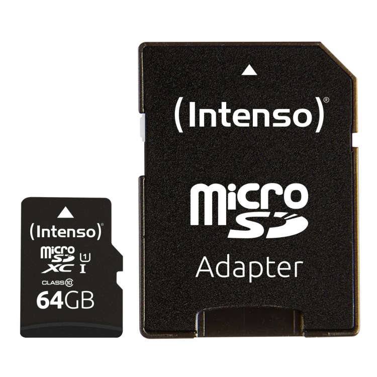 Intenso microSD 64GB UHS-I Intenso