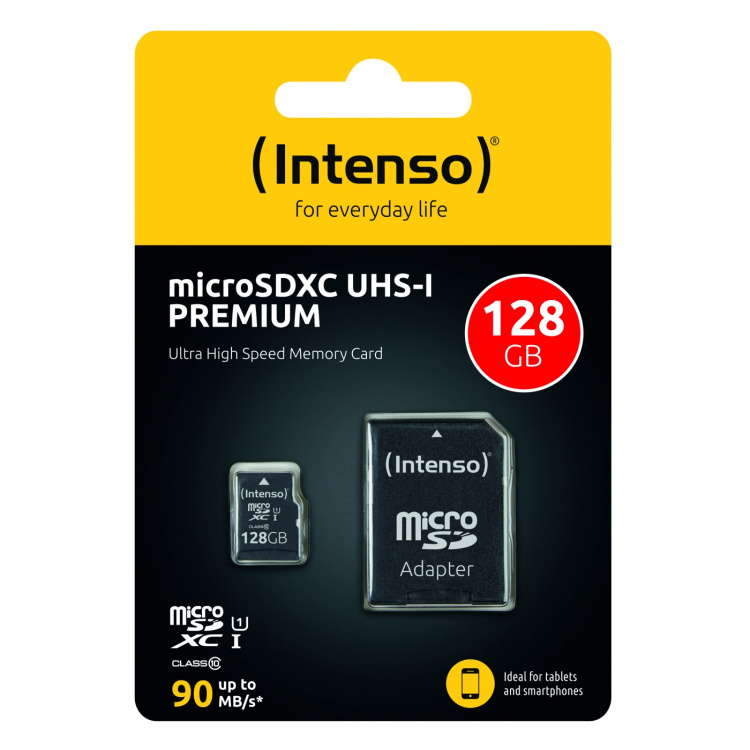 Intenso microSD 128GB UHS-I Intenso