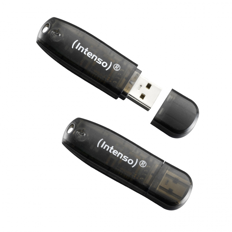 Intenso Rainbow Line 16GB Black Intenso