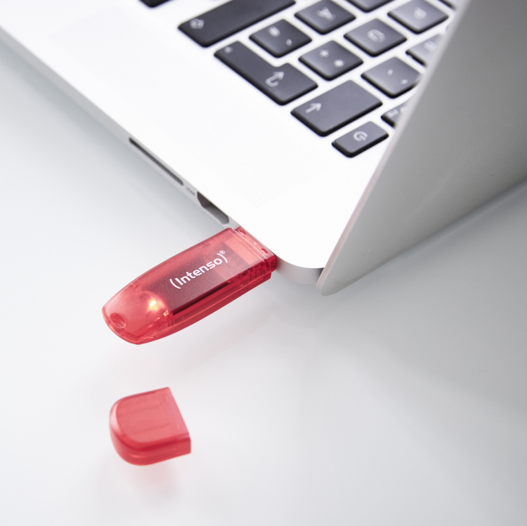 Intenso Rainbow Line 128 GB Red Intenso