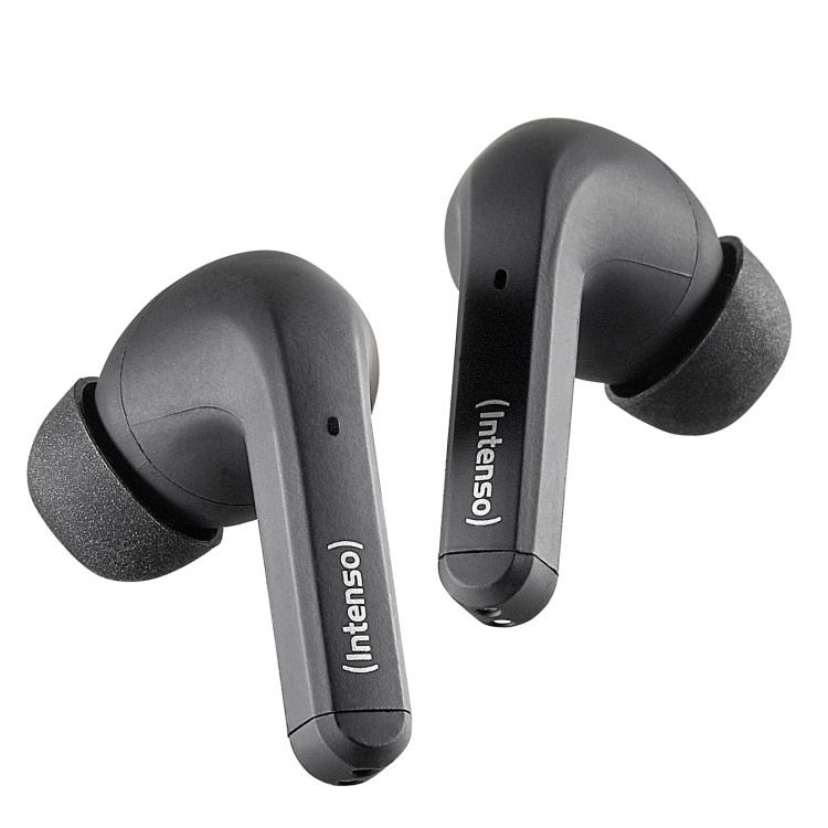 Intenso Handsfree Buds / Earphone Black Intenso