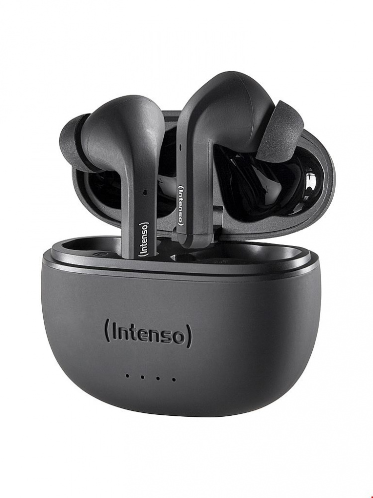 Intenso Handsfree Buds / Earphone Black Intenso