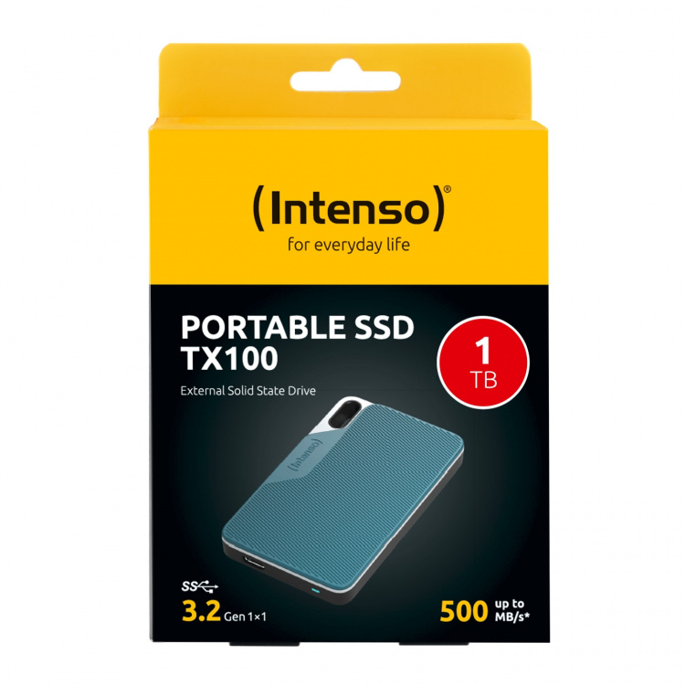 Intenso External SSD 1TB Intenso