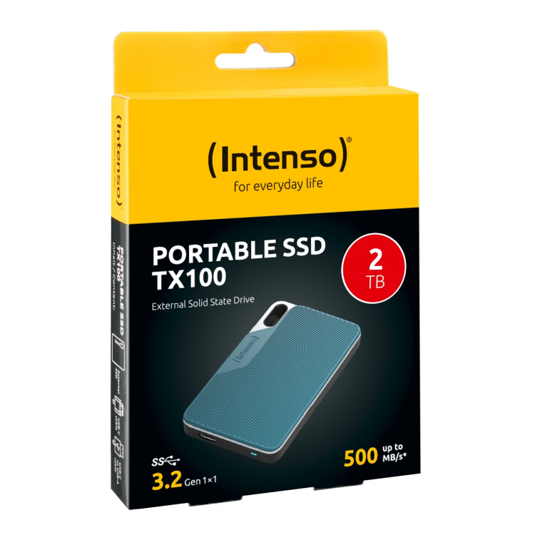 Intenso External SSD 2TB Intenso