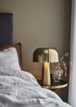 Markslöjd Bordslampa Blanca 107935 brons Markslöjd