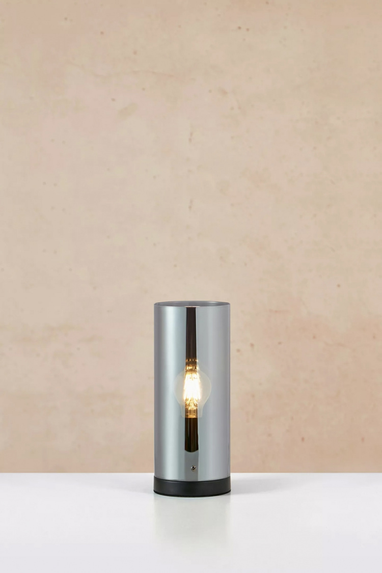Markslöjd Bordslampa POST 37,5 cm svart/rök 108734 Markslöjd