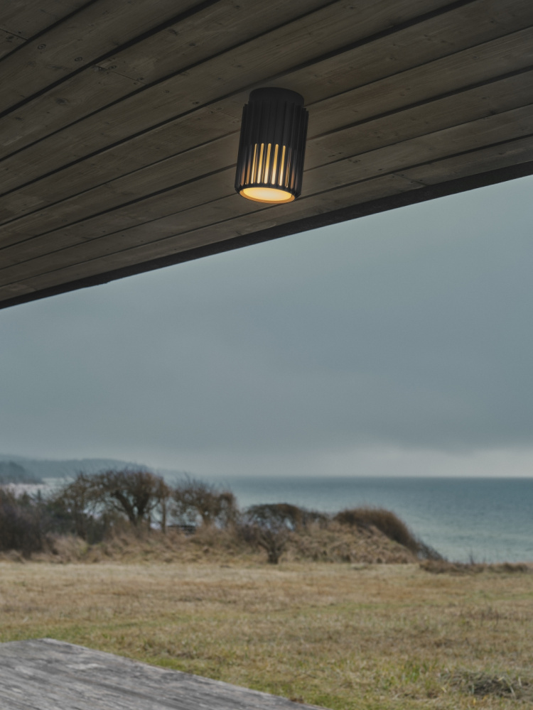 Nordlux Aludra Seaside plafond svart Nordlux