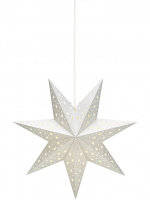 Markslöjd Julstjärna Solvalla 704416 45cm silver Markslöjd