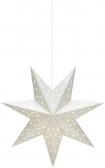 Markslöjd Julstjärna Solvalla 704416 45cm silver Markslöjd