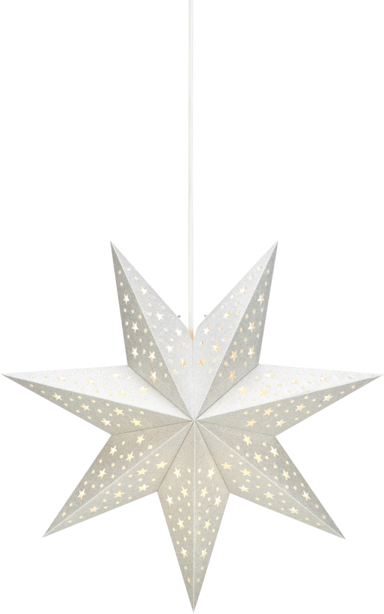 Markslöjd Julstjärna Solvalla 704416 45cm silver Markslöjd