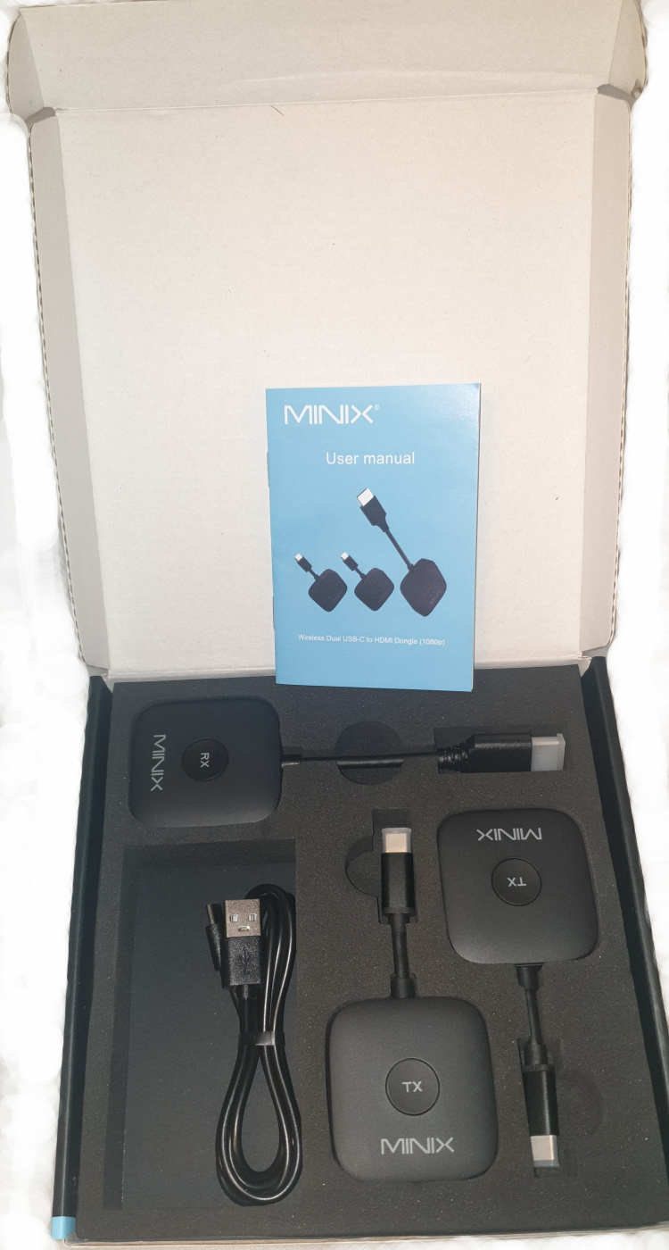 Minix Neo B21 Trådlös Sändare & Mottagare MINIX