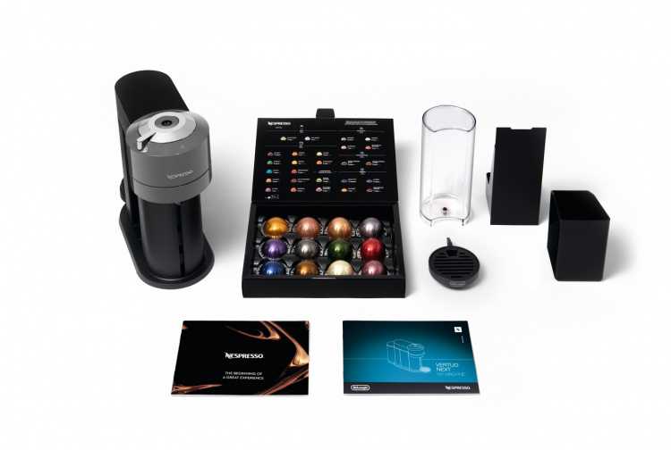 Nespresso Kapselmaskin Vertuo NEXT ENV120.GY Nespresso