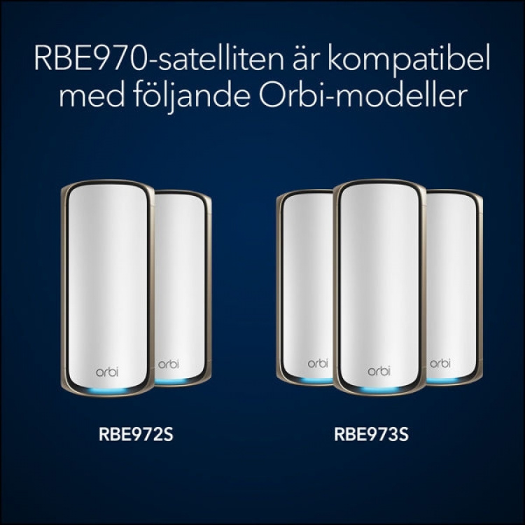 Netgear Range Extender ORBI970 WIFI7 Satellite Netgear