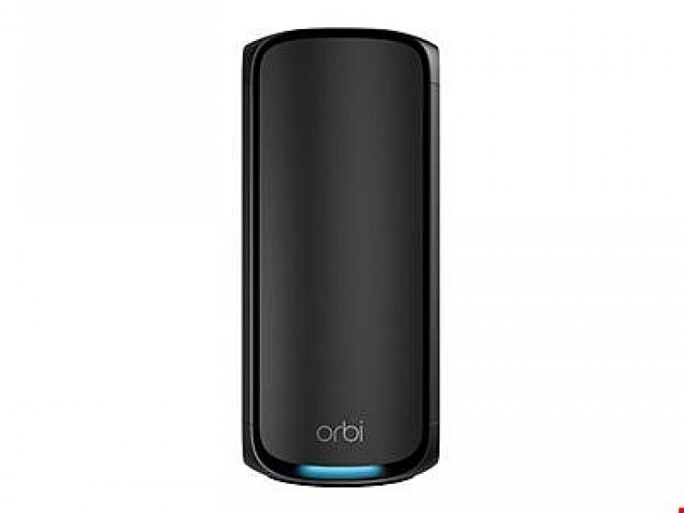 Netgear Orbi 970 Series Quad-Band WiFi 7 Mesh Add-on Satellite, Black Edition Netgear