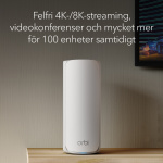 Netgear Orbi 770 Series Tri-Band WiFi 7 Mesh 2-Pack​ Netgear