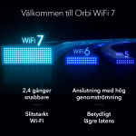 Netgear Orbi 770 Series Tri-Band WiFi 7 Mesh 2-Pack​ Netgear