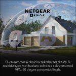 Netgear Nighthawk WiFi 7 Router RS600, 18Gbps Netgear