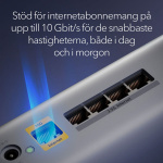 Netgear Router ORBI8 TB WIFI7 3-Pack Black Bundle NETGEAR