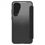 Otterbox React Folio Samsung Galaxy S25+ Black Crystal - clear/black