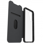 Otterbox React Folio Samsung Galaxy S25+ Black Crystal - clear/black