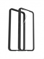 Otterbox React Samsung Galaxy S25 Black Crystal - clear/black - ProPack