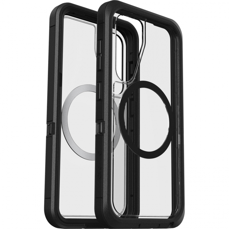 Otterbox Defender XT Clear Magnets Samsung Galaxy S25 Dark Side - clear/black