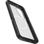 Otterbox Defender XT Clear Magnets Samsung Galaxy S25 Dark Side - clear/black