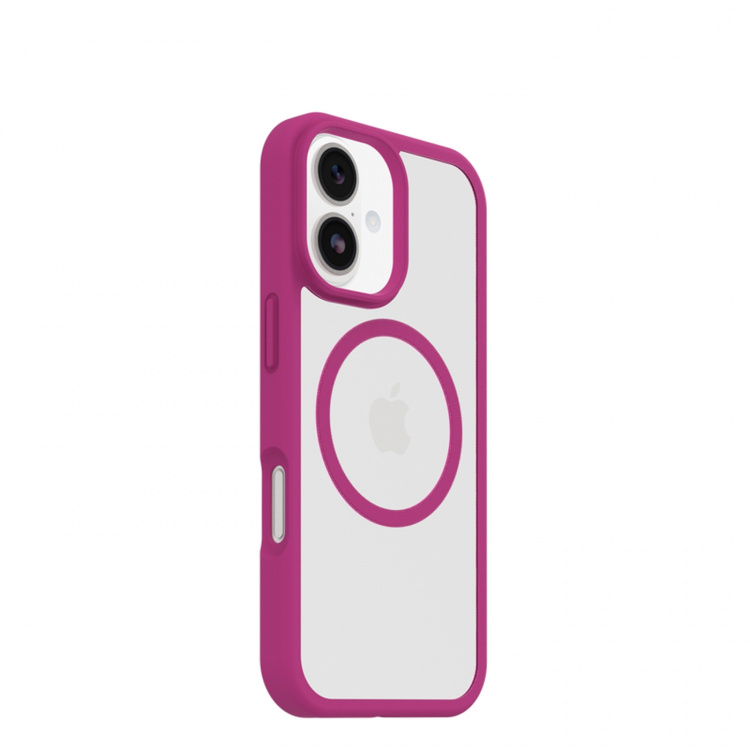Otterbox React Magsafe Iphone 17 - Rose Crystal Clear/Pink