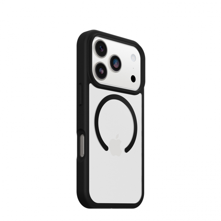 Otterbox React Magsafe Iphone 17 Pro - Black Crystal Clear/Black