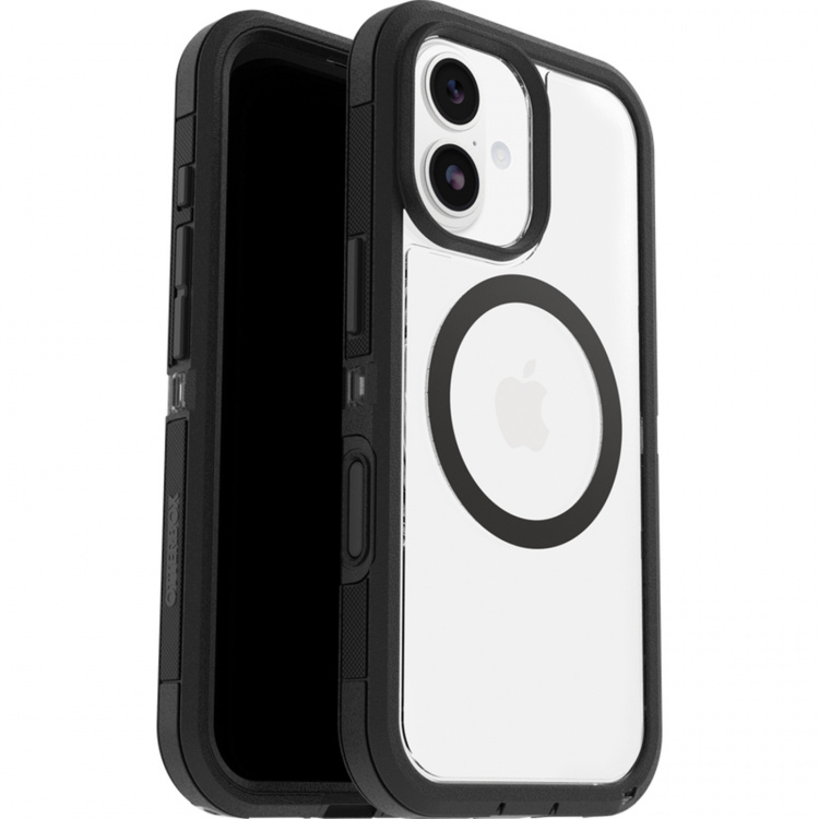 Otterbox Defender Pro Xt Clear Camera Control Iphone 17 - Clear/Black