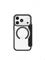 Otterbox React Folio Magsafe Iphone 17 Pro - Black Crystal Clear/Black