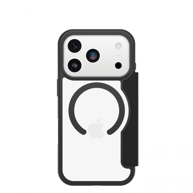 Otterbox React Folio Magsafe Iphone 17 Pro - Black Crystal Clear/Black