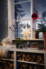 Markslöjd Julstjärna Saturnus 45 cm Markslöjd