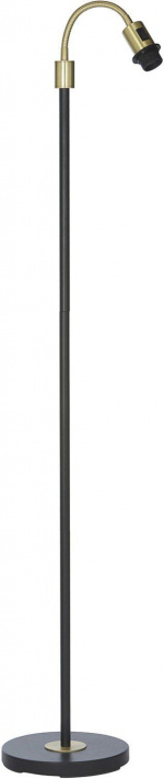 PR Home Golvlampfot Amy Golvfot Flex1 Svart/Mässing 150 cm PR Home