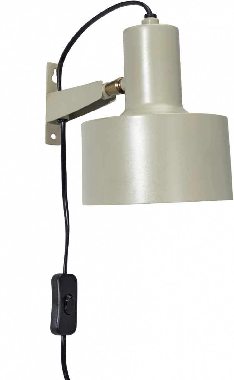 PR Home Vägglampa Solo Matt beige 23cm PR Home