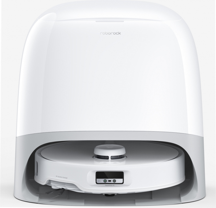 Roborock Robotdammsugare Qrevo Curv White RoboRock