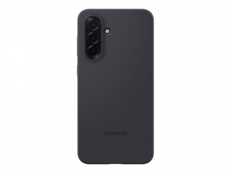 Samsung Galaxy A36 Silicone Case - Black