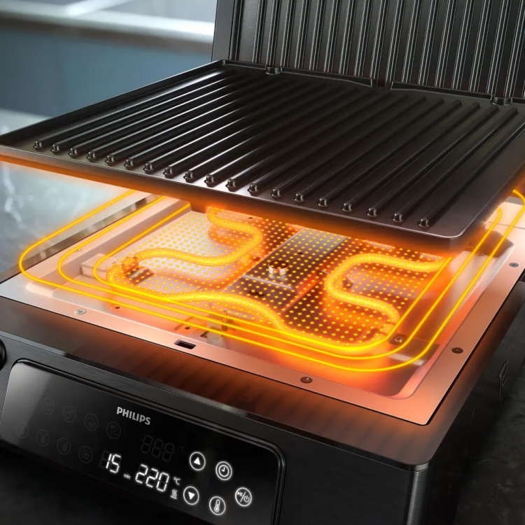 Philips Kontaktgrill HD6307/70 Philips