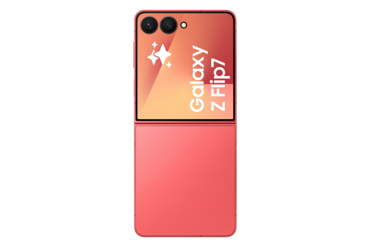 Samsung Galaxy Z Flip 7 256 GB - CoralRed Samsung