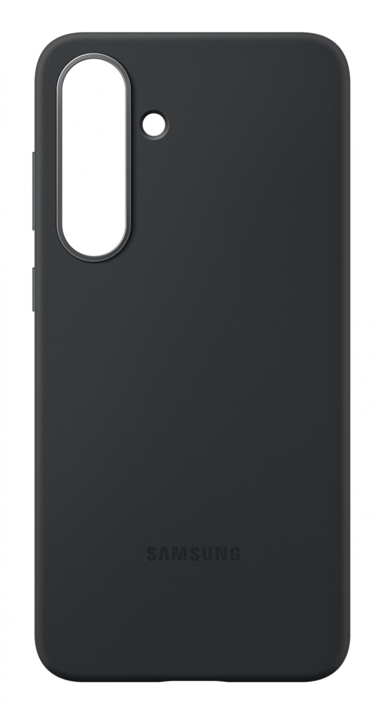Samsung Galaxy S25 Fe Silicone Case - Black Samsung